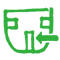 Pamp Taped Desk PBS 60x60px DOODLE WETNESS INDICATOR