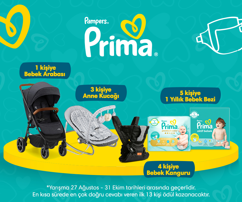 Prima'nın Ödüllü testinde Hızlı Olan Kazanıyor! - mobile