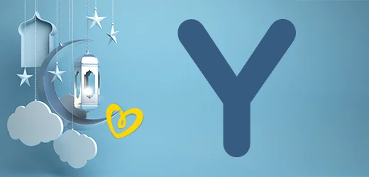 Y ile Başlayan İslami Erkek Çocuk İsimleri