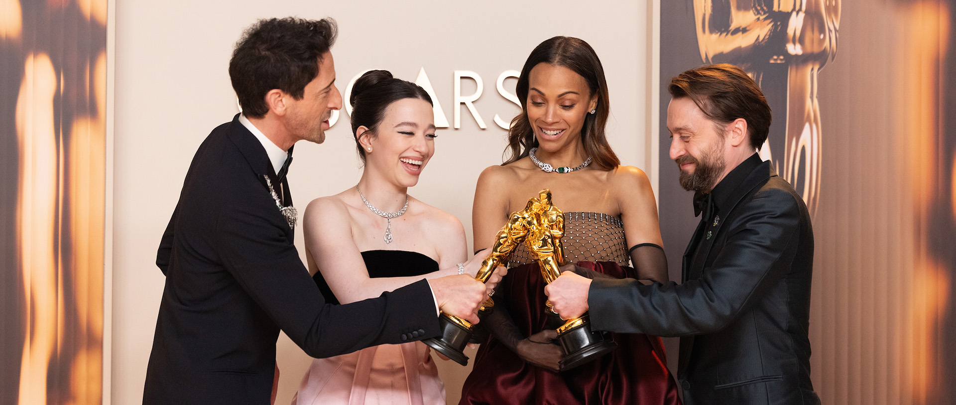 Awards Season, bilde fra Oscarsutdeligen 2025