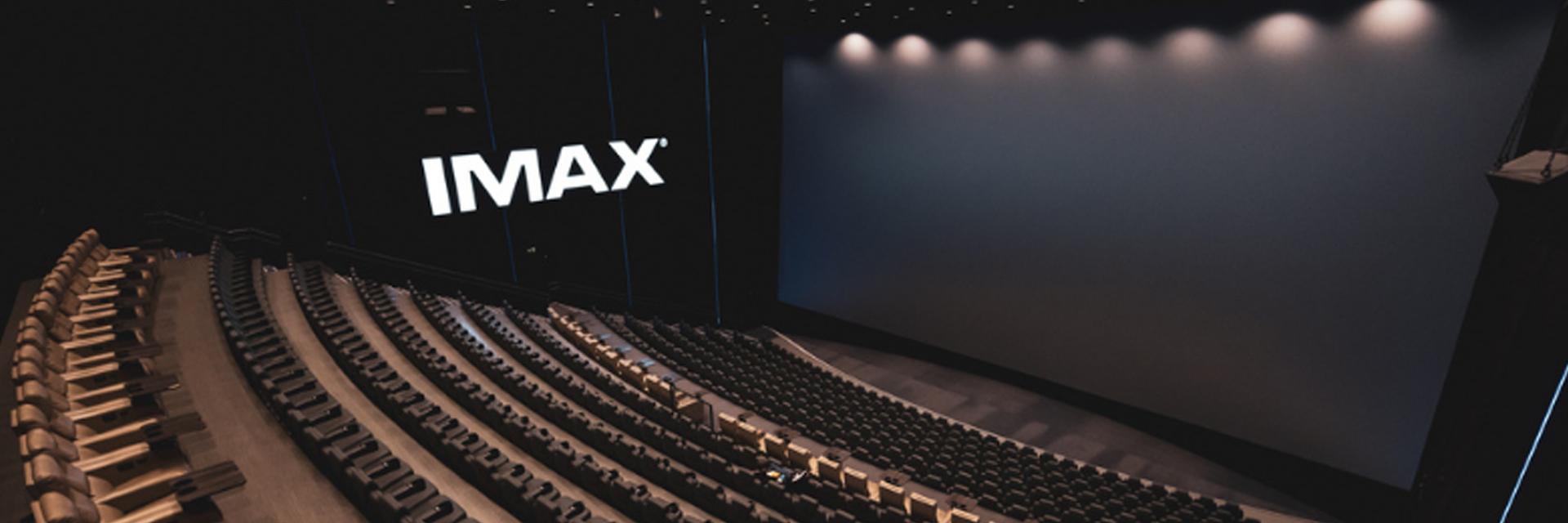 Oversiktsbilde av IMAX-salen på ODEON Oslo.