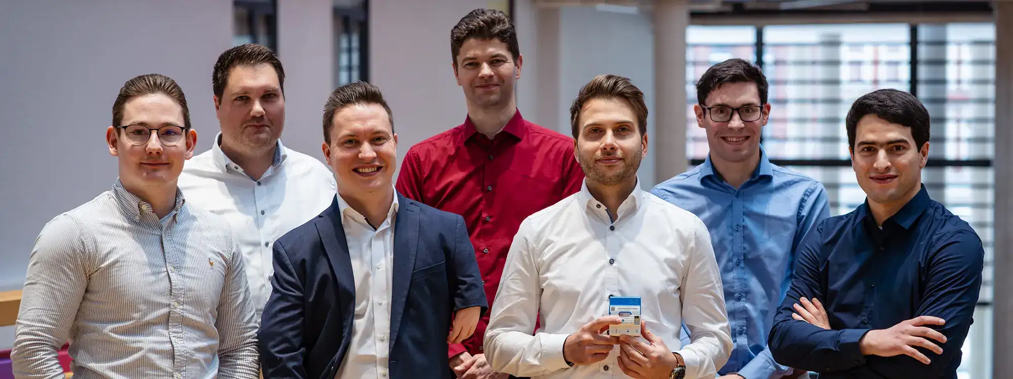 Utility Services Smart-Meter-Rollout Projektteam Zusammenarbeit