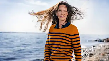 EnBW-Mitarbeiter werben für ihren Arbeitgeber.