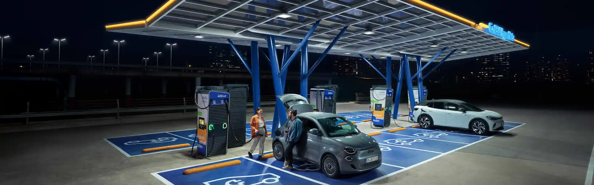 Videoloop der Kampagne "Unsere Energie Bewegt Was".
