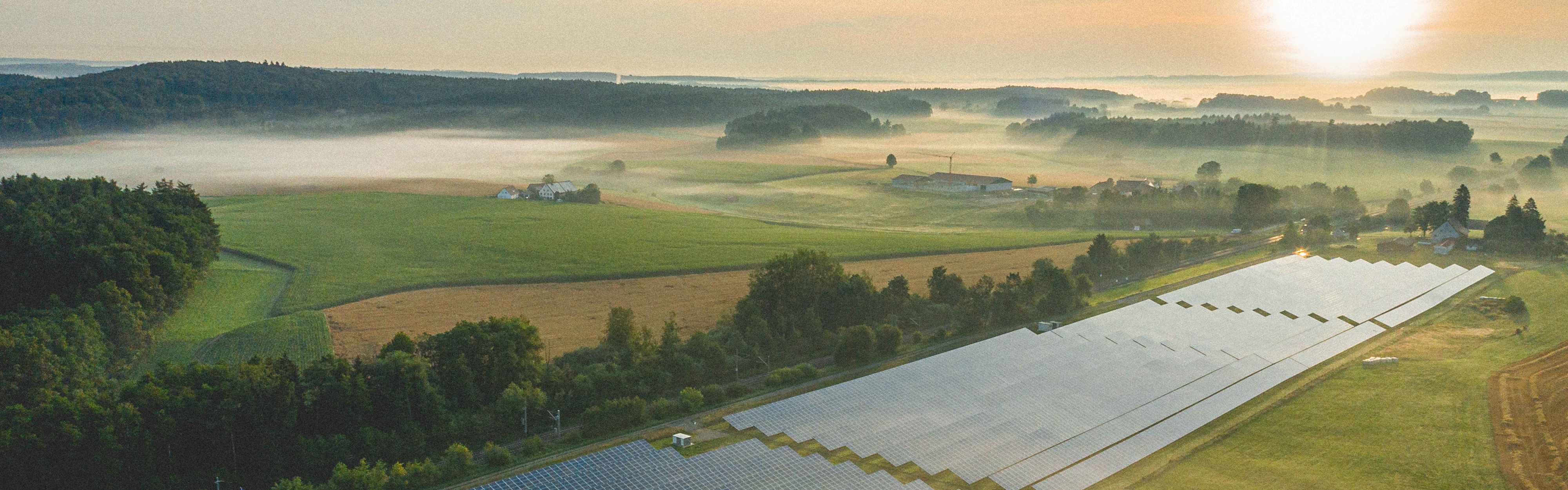 EnBW Solarpark in Ingoldingen