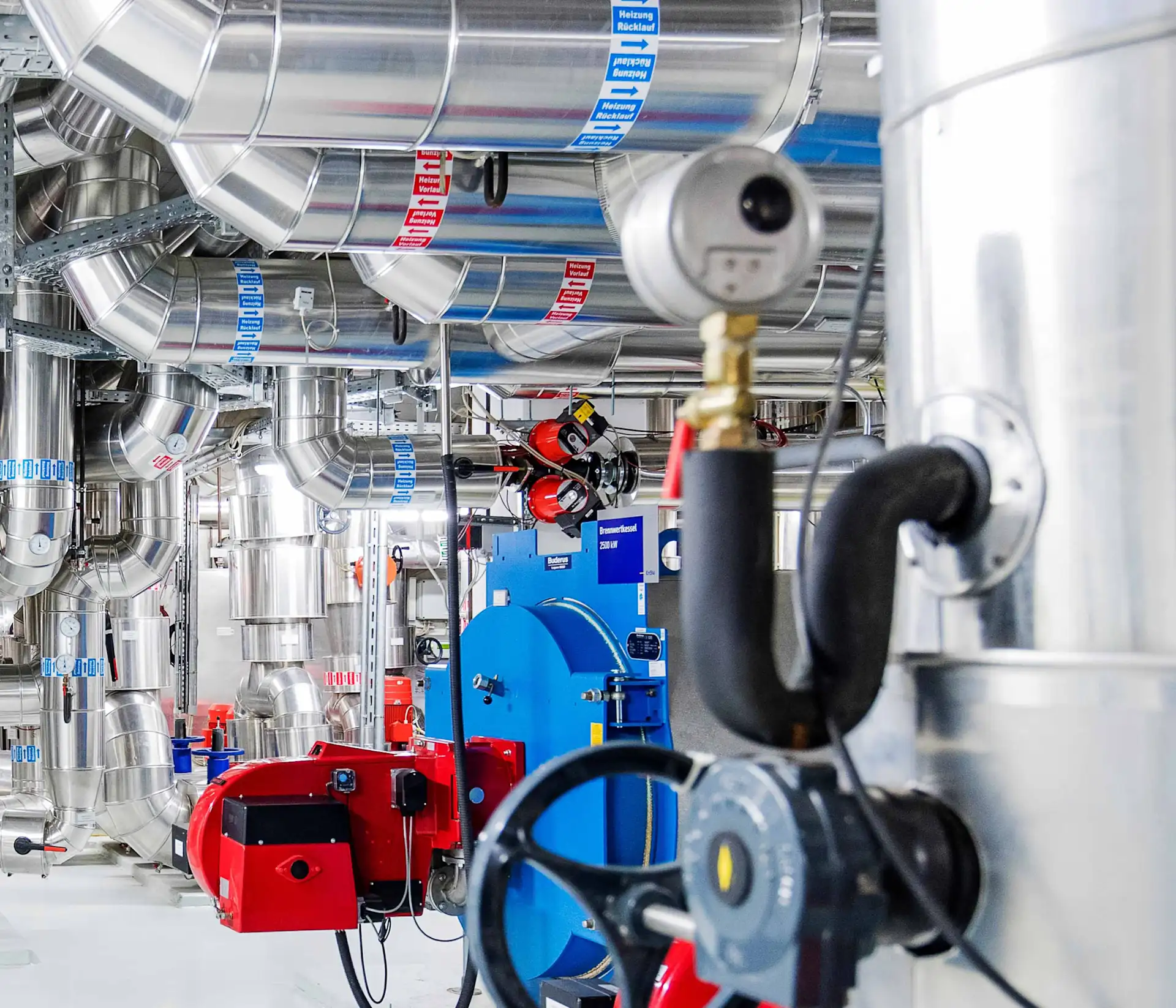 Energieanlage der EnBW