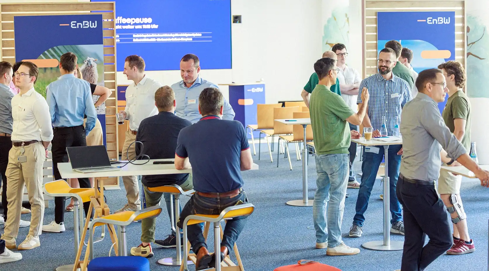 Networking-Pause auf dem Smart Meter Day 2026