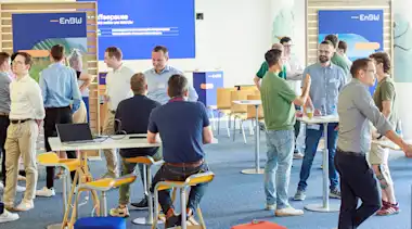 Networking-Pause auf dem Smart Meter Day 2026