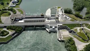 EnBW Wasserkraftanlage Iffezheim