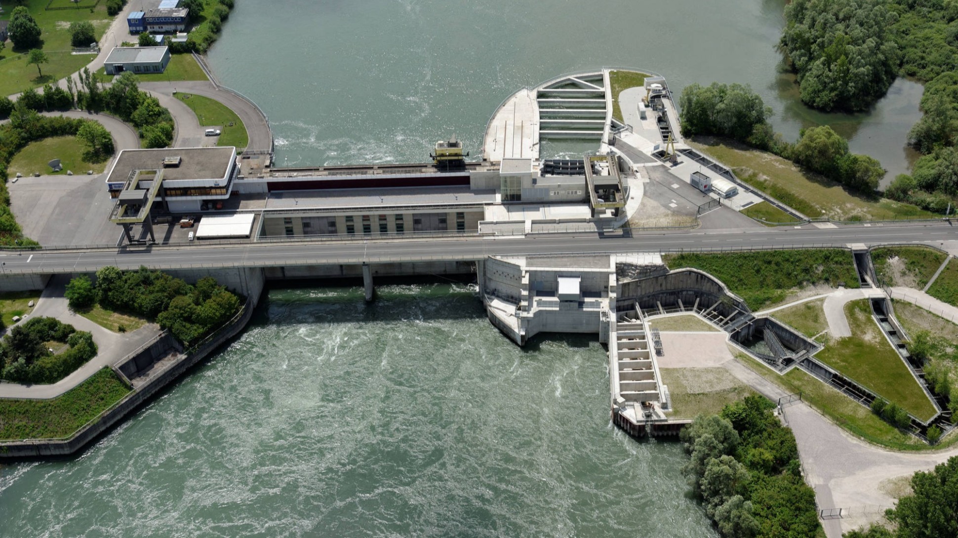 EnBW Wasserkraftanlage Iffezheim