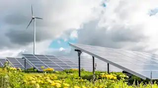 EnBW Solarpark Muessentin