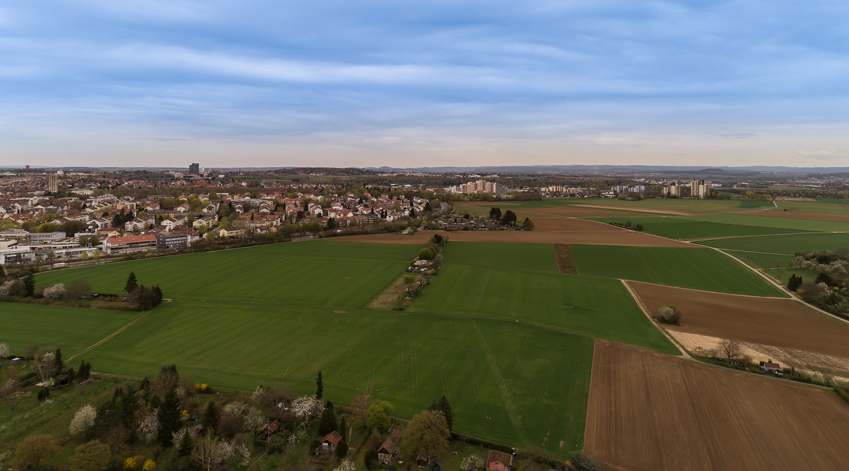 Kornwestheim Luftbild