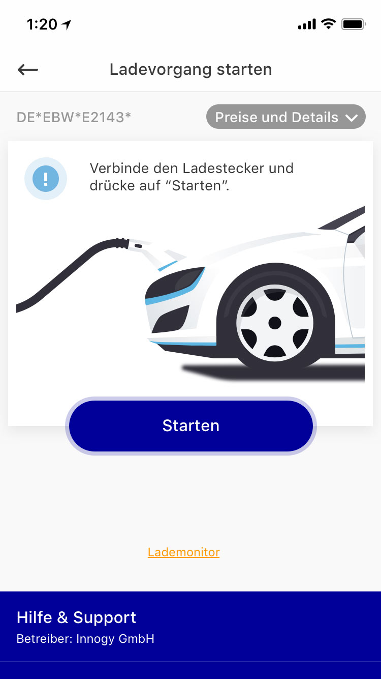 Günstige Ladetarife Mit Der EnBW Mobility+ App | EnBW