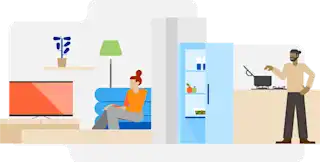 Illustration Energie fuer Ihr Zuhause