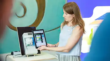Kayleigh Renner beim Smart Meter Day 2026