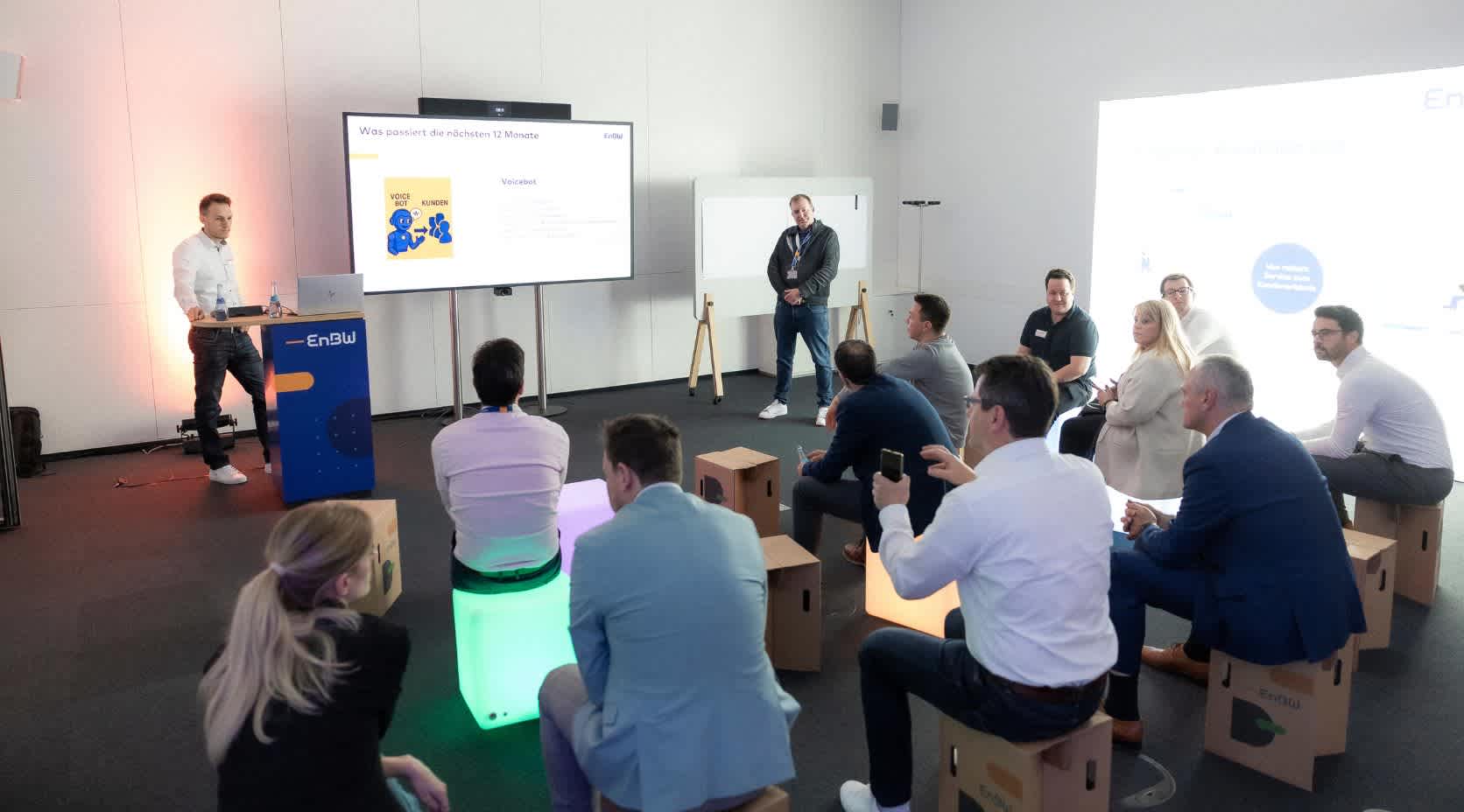 Impressionen Utility Service - Business Talk