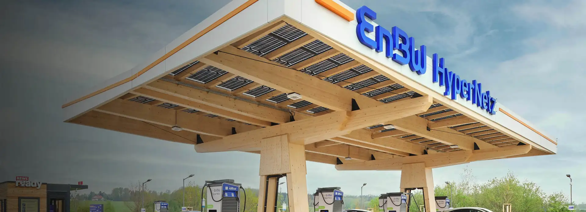 EnBW HyperNetz nachhaltiger Ladepark