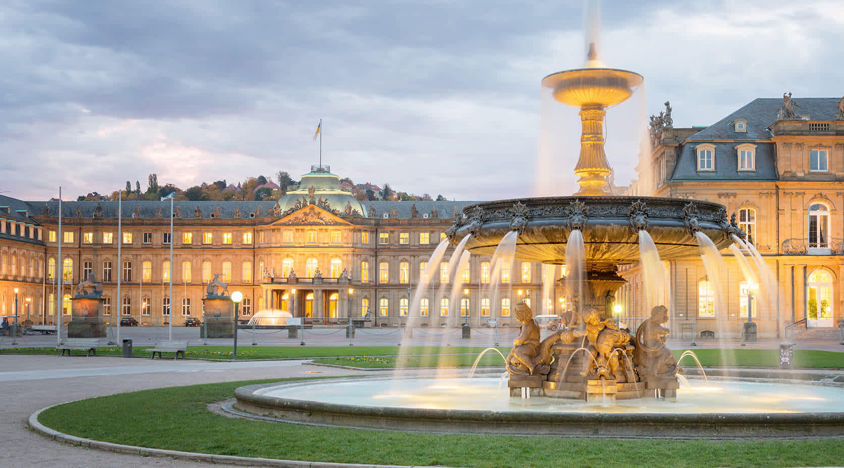 Stuttgarter Schlossplatz