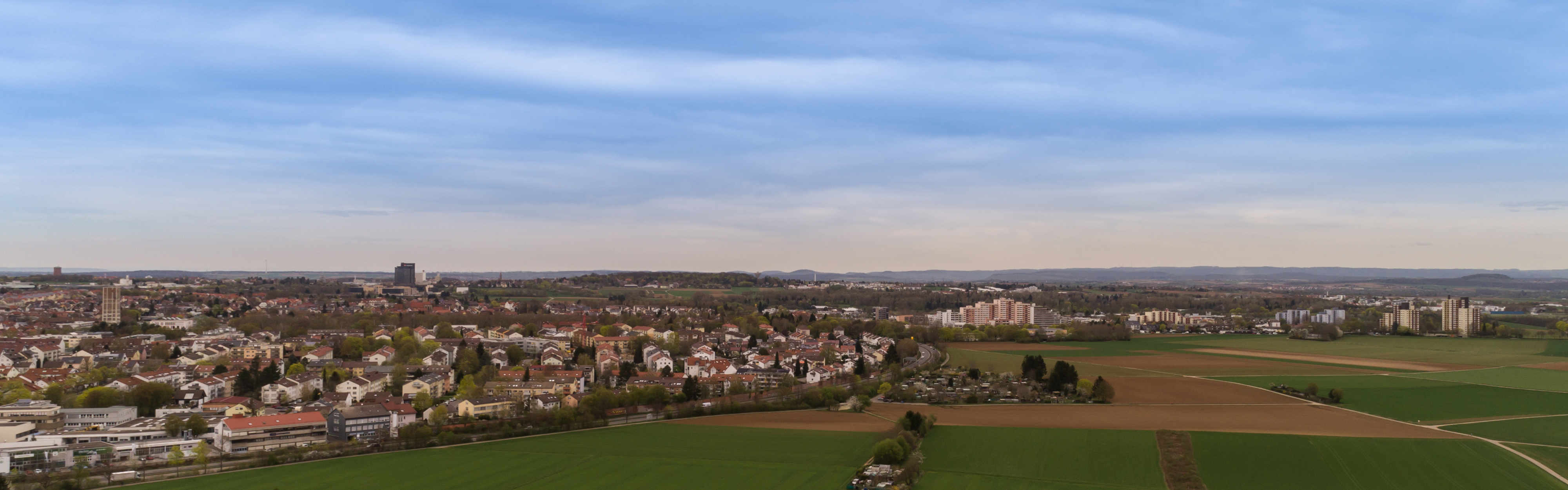 Luftbild Kornwestheim