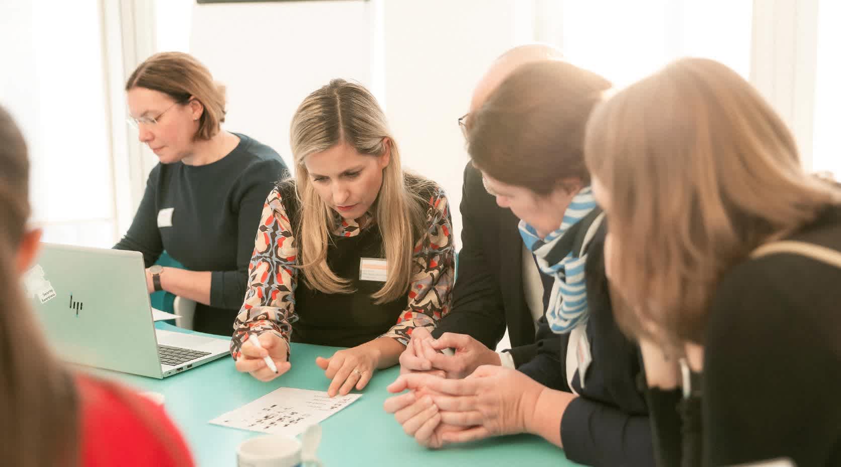 Impressionen Utility Service - Business Talk