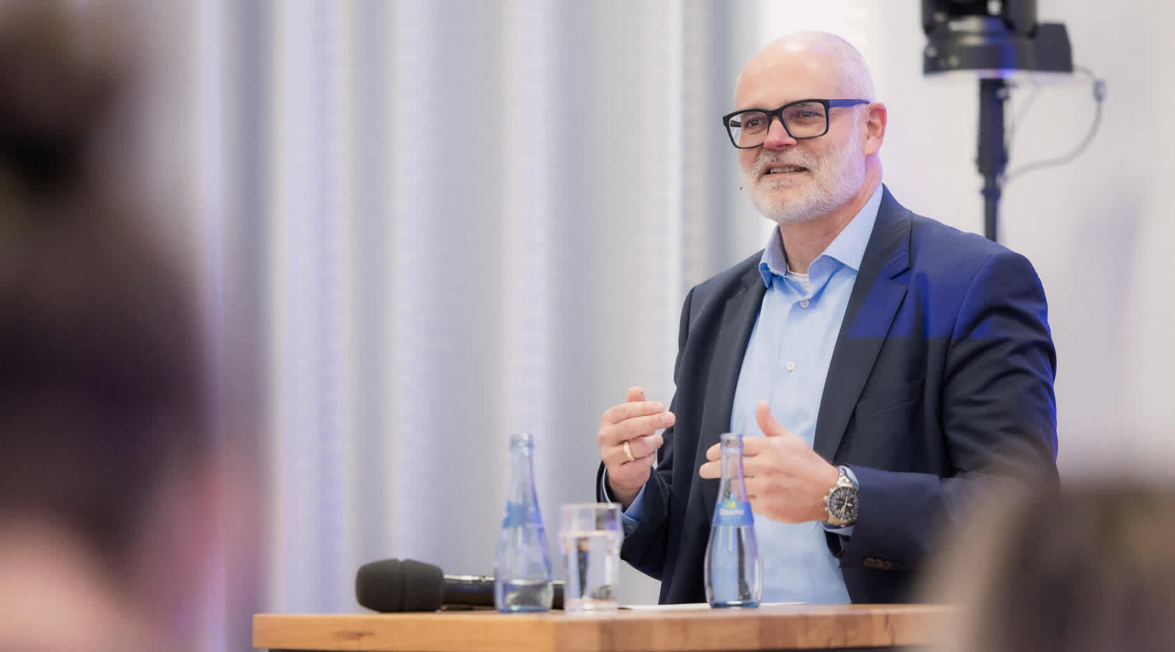 EnBW Utility Services Business Talk 2025 Sprecher