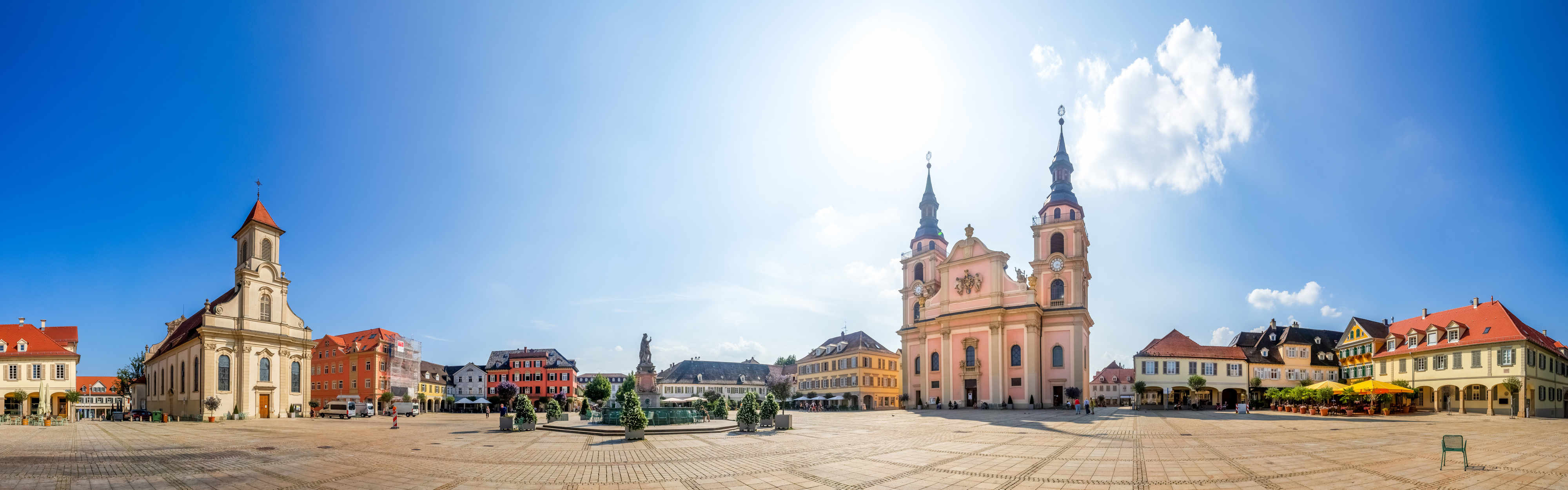 Ludwigsburg Stadtplatz