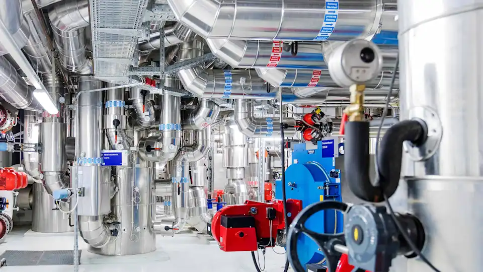 Energieanlage der EnBW
