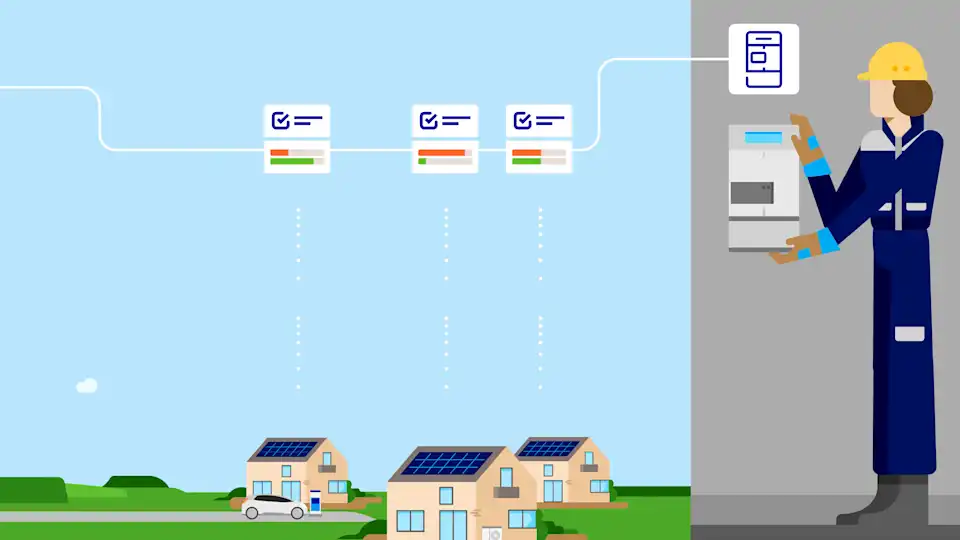 Illustration Smart Metering