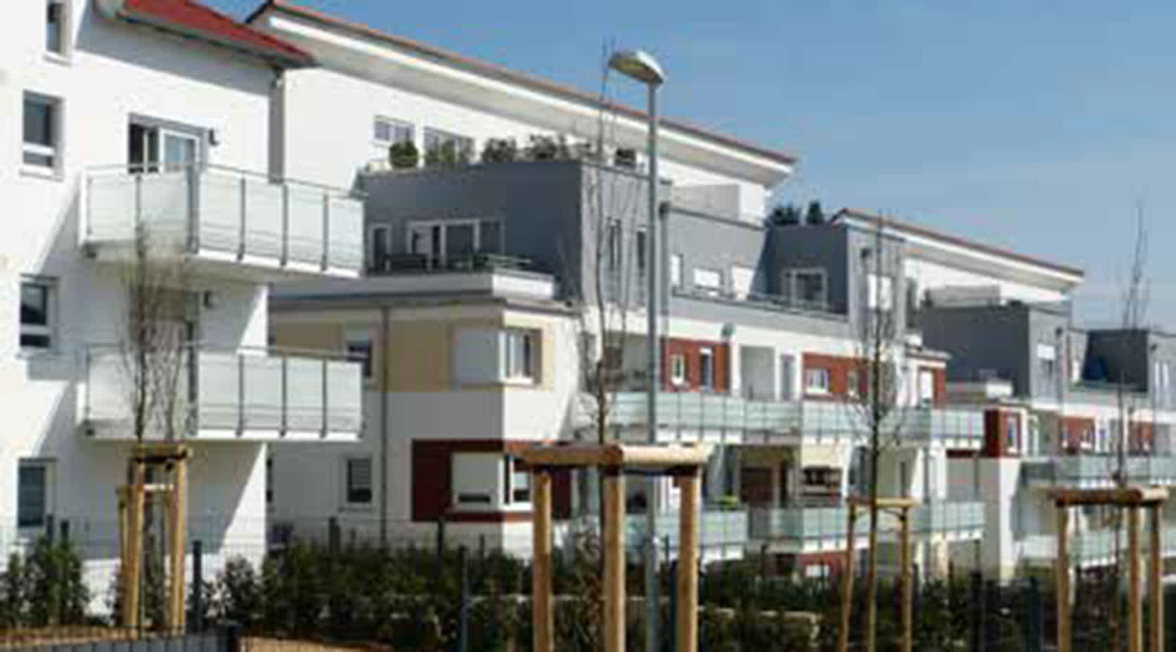 Mehrfamilienhäuser in Backnang