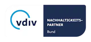 Partnersiegel VDIV-EnBW Weiss