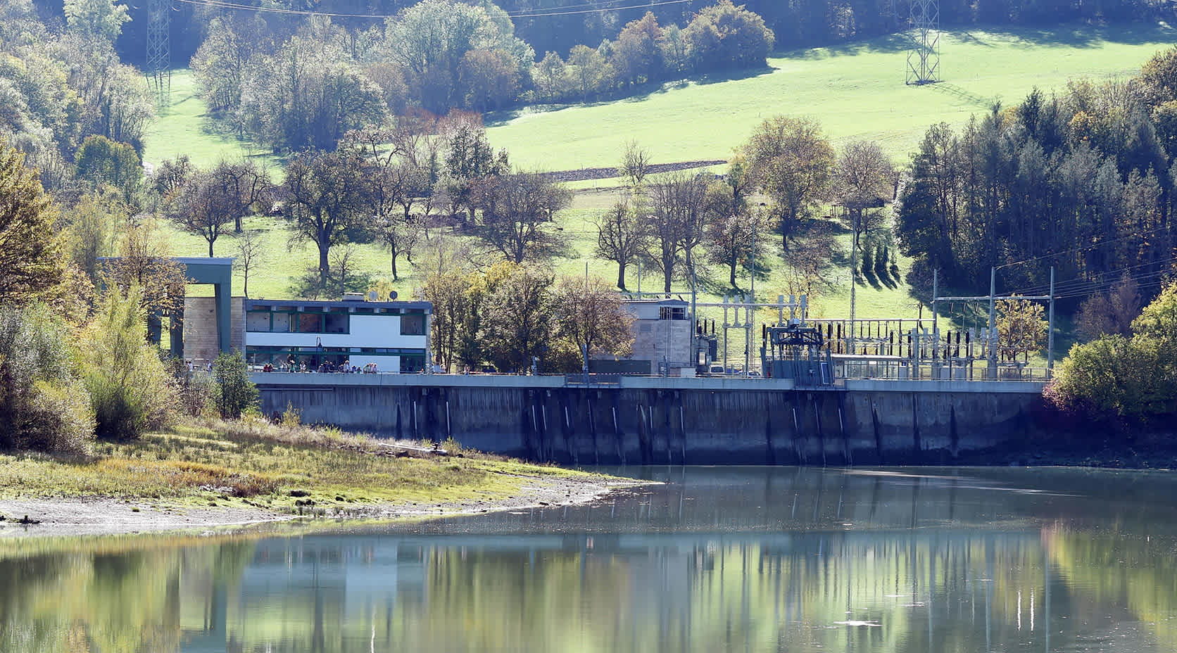 EnBW Pumpspeicherkraftwerk Glems in Metzingen (Bild: Uli Deck)