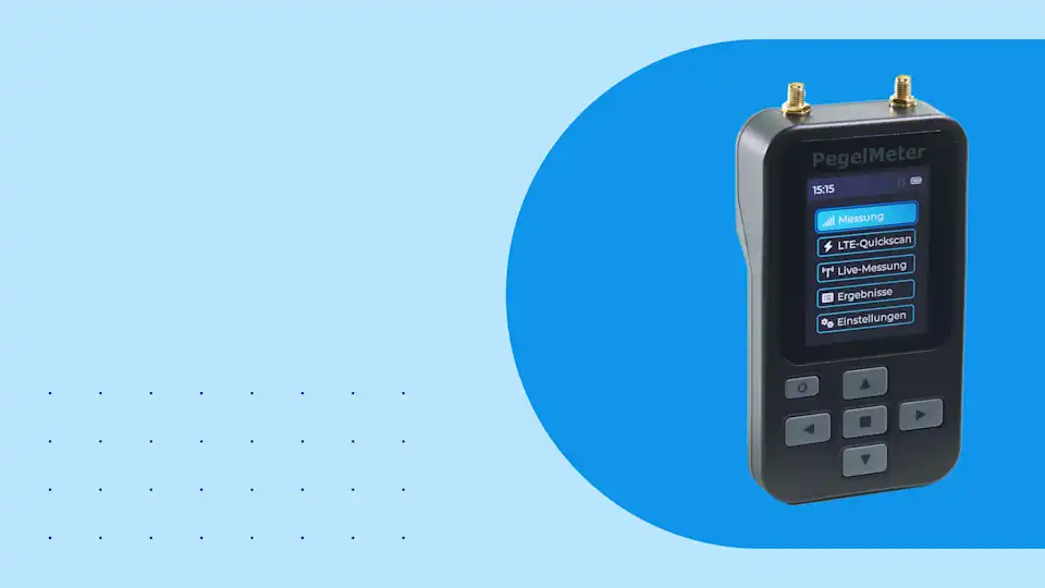 Illustration Pegelmeter
