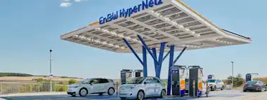 EnBW Hypernetz Schnellladenetz Ladepark Standort Bad Kissingen Oerlenbach
