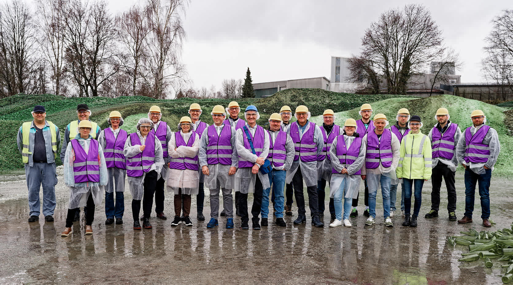 Mitglieder bei Netzwerktreffen für mehr Energieeffizienz.