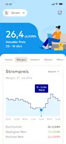 Stromverbrauch planen