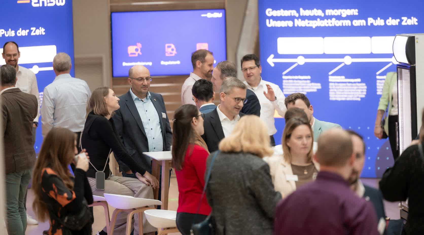 Impressionen Utility Service - Business Talk