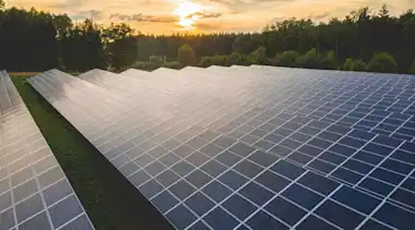 EnBW Solarpark in Ingoldingen