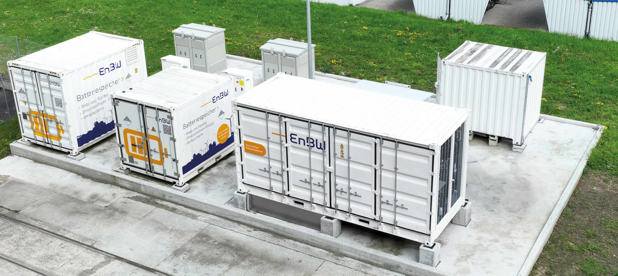 EnBW Container Batterievermarktung