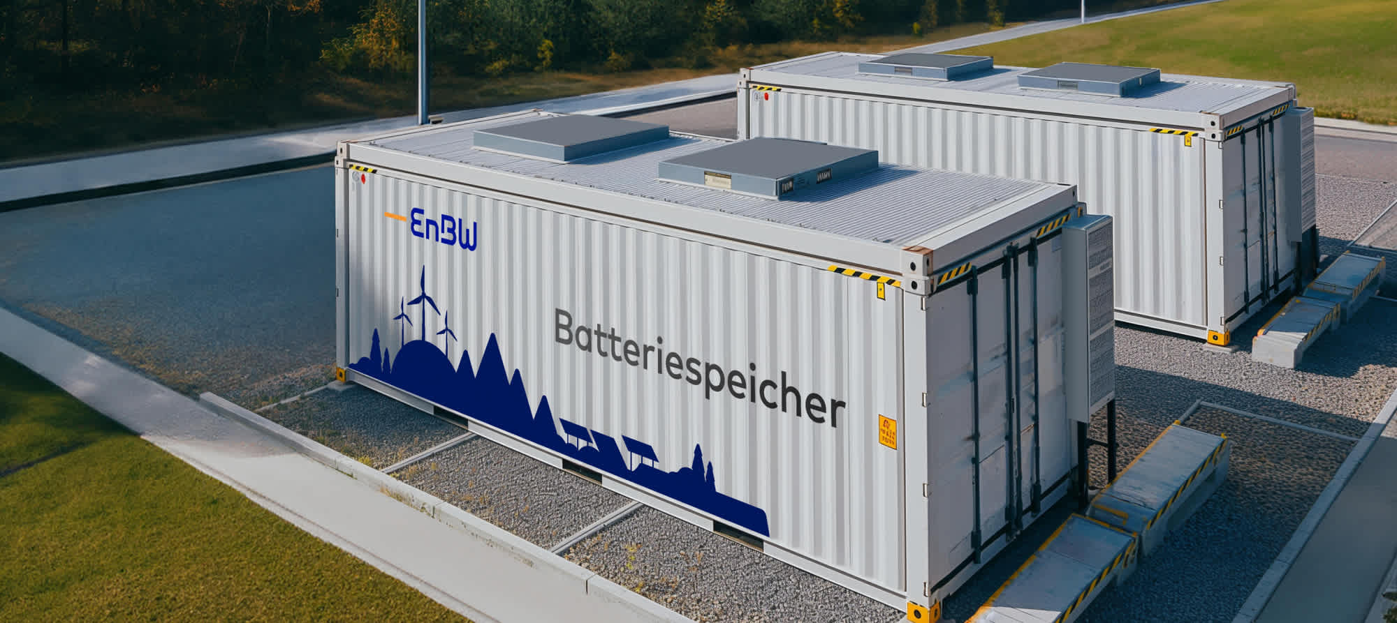 EnBW Container Batterievermarktung