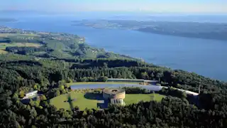 Großes Wasserreservoir Bodensee