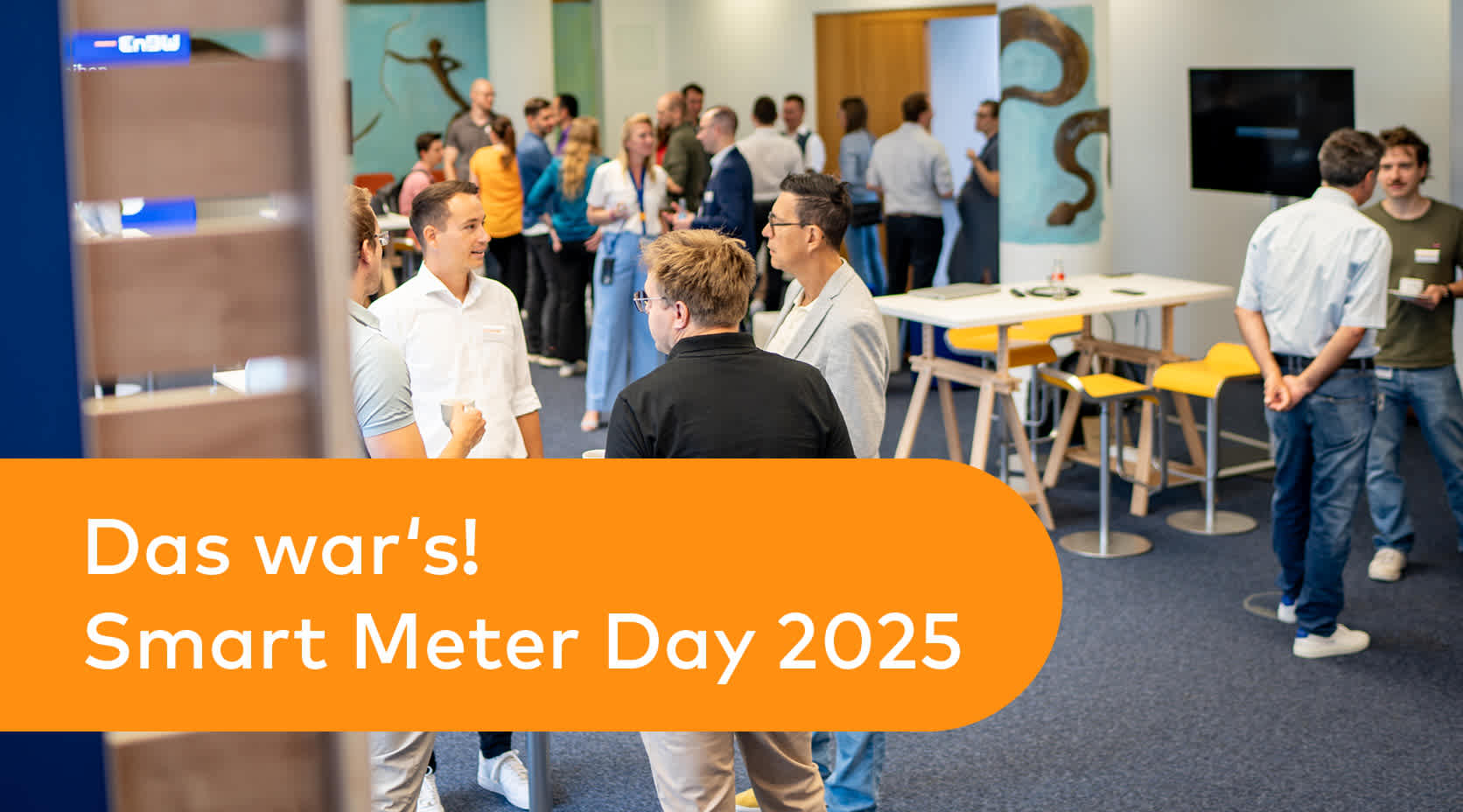 Workshop Personen Smart Meter Day
