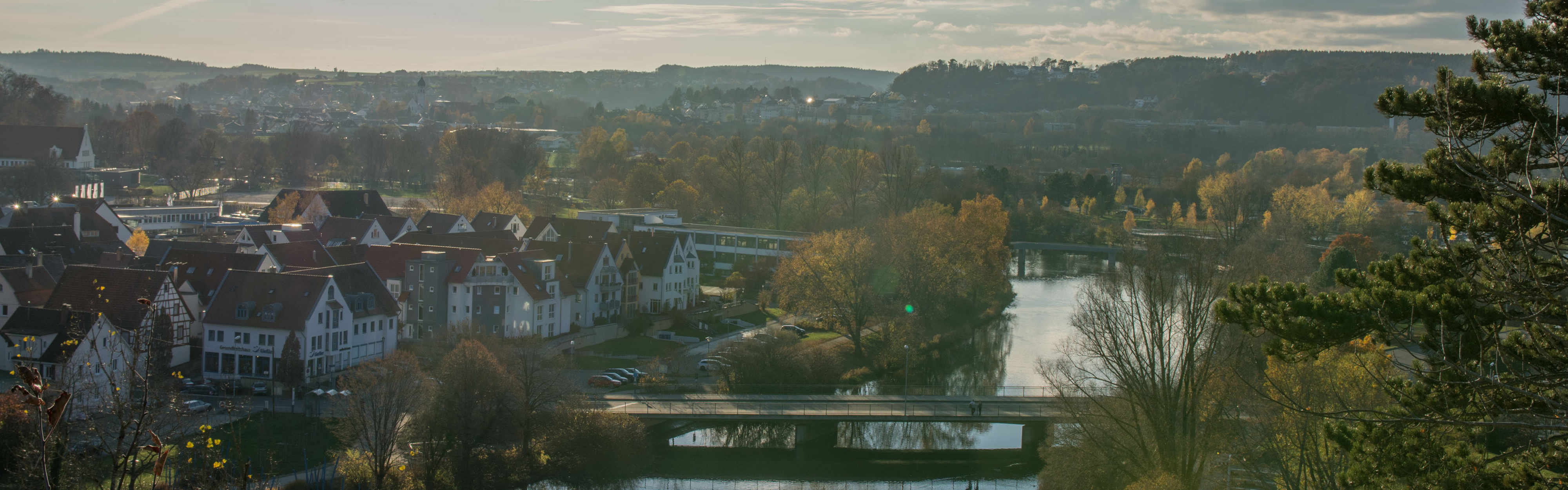 Gomaringen Schlossausblick