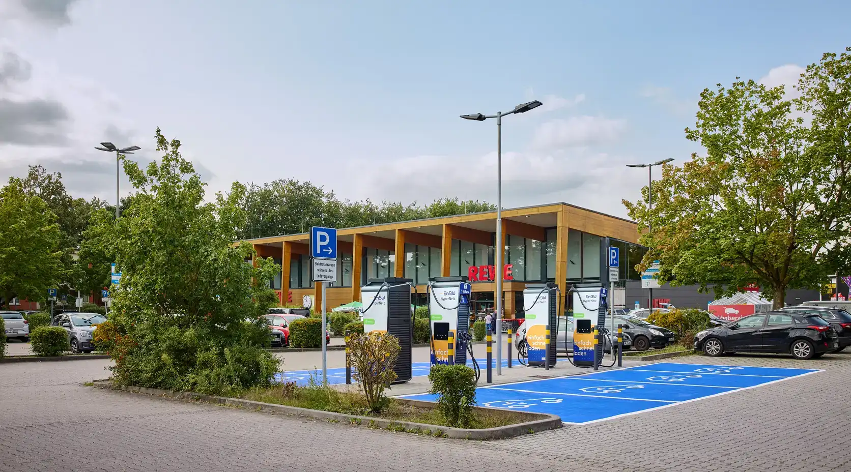 EnBW Ladepark REWE