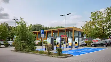 EnBW Ladepark REWE