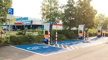 Urbaner Schnellladepark Durlach Center