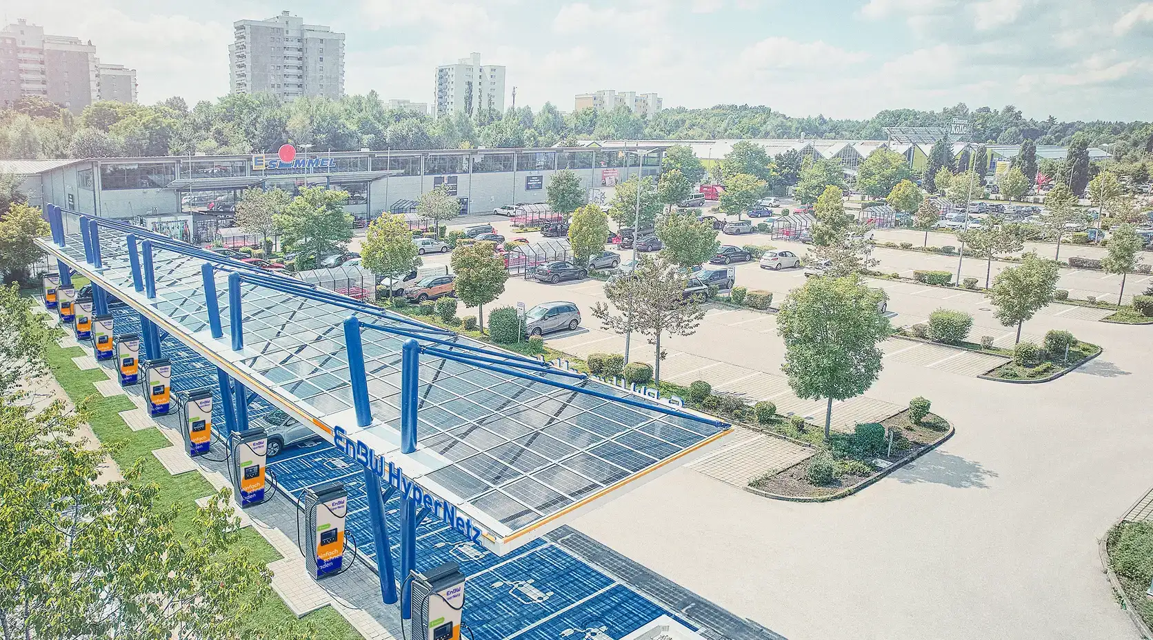  EnBW Unterhaching Vogelperspektive