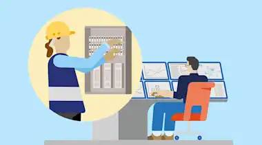 Illustration der Gateway-Administration