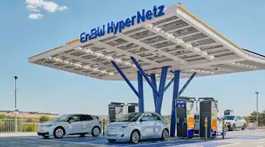 EnBW Hypernetz Schnellladenetz Ladepark Standort Bad Kissingen Oerlenbach