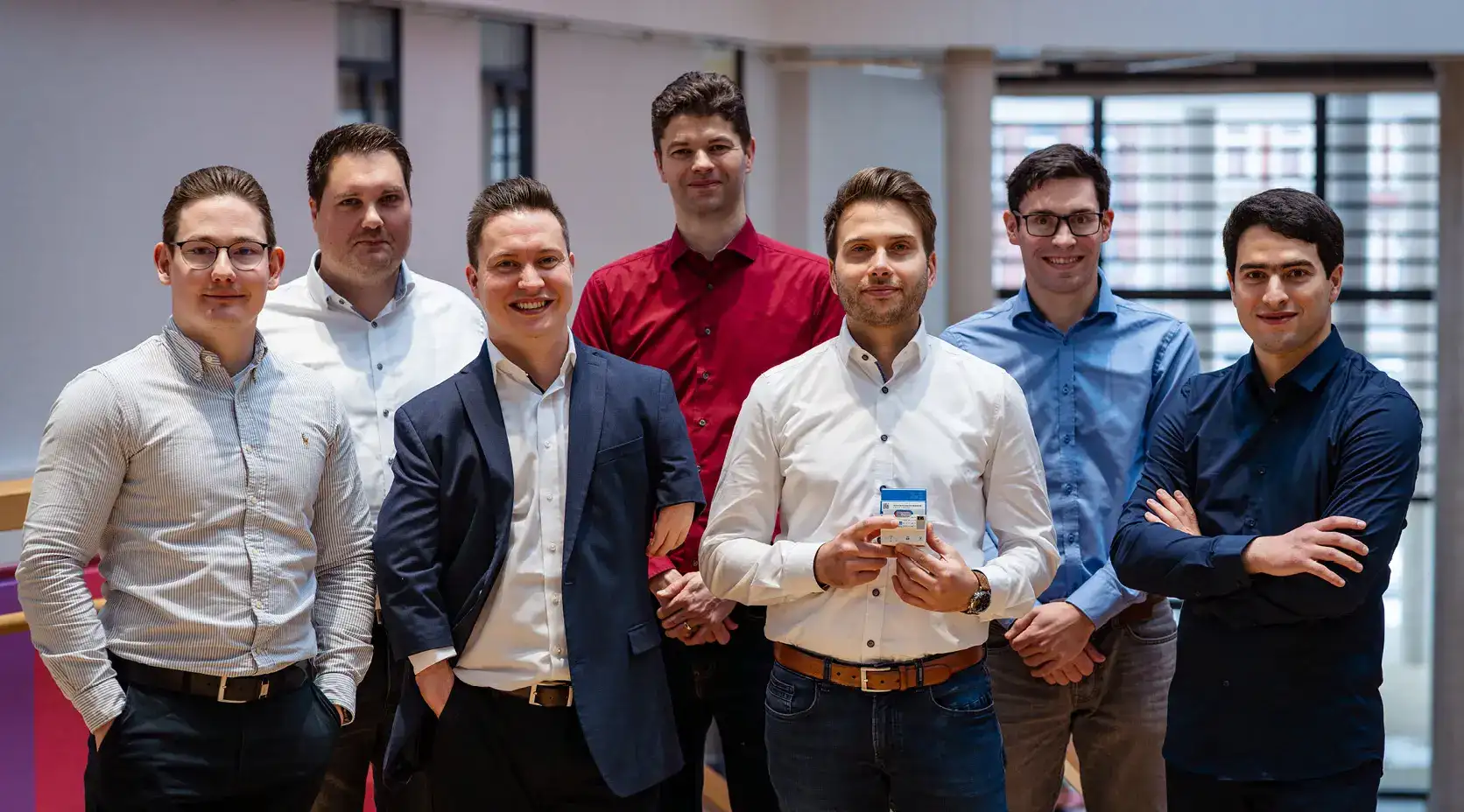 Utility Services Smart-Meter-Rollout Projektteam Zusammenarbeit