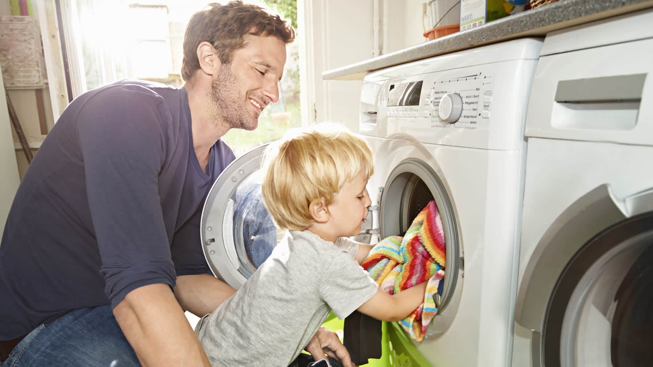 Energie sparen beim Waschen und Trocknen